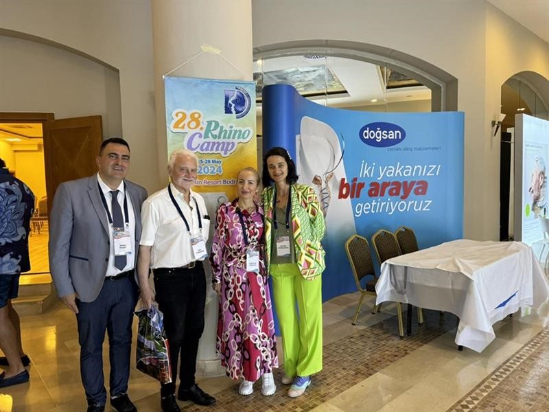  Team of MU–Varna Participated at an International Scientific Meeting on Rhinology in Turkey under the MUVE-TEAM project