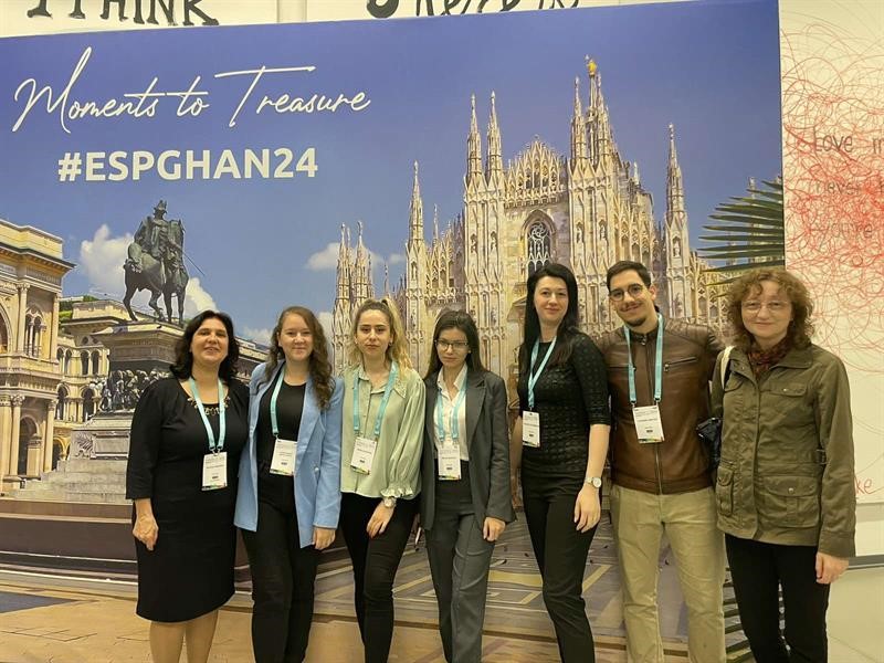  Varna Participated in the Congress of the European Society for Paediatric Gastroenterology Hepatology and Nutrition (ESPGHAN) in Milan