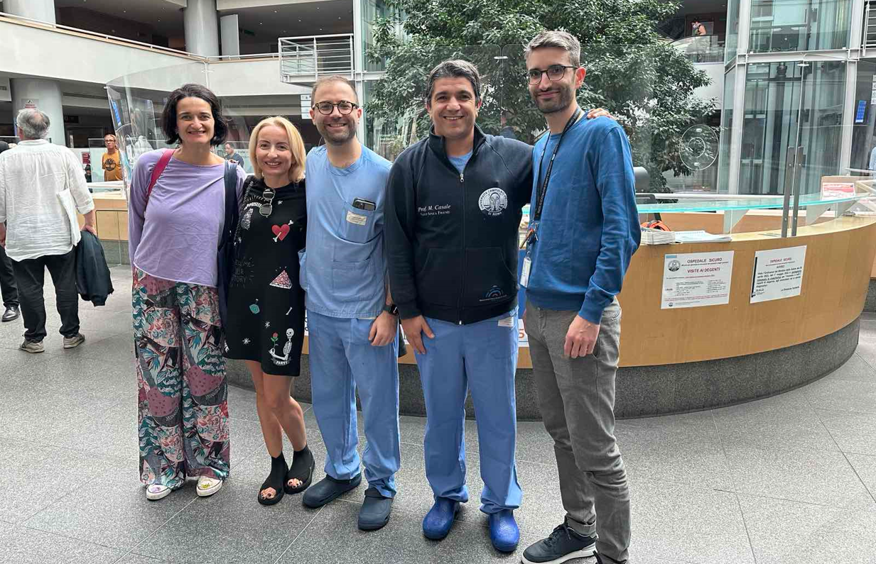  Scientific team of MU–Varna Paid a Working Visit to Italy under the Project “Enhancement of Translational Excellence Achievement in Medicine (MUVE-TEAM)”