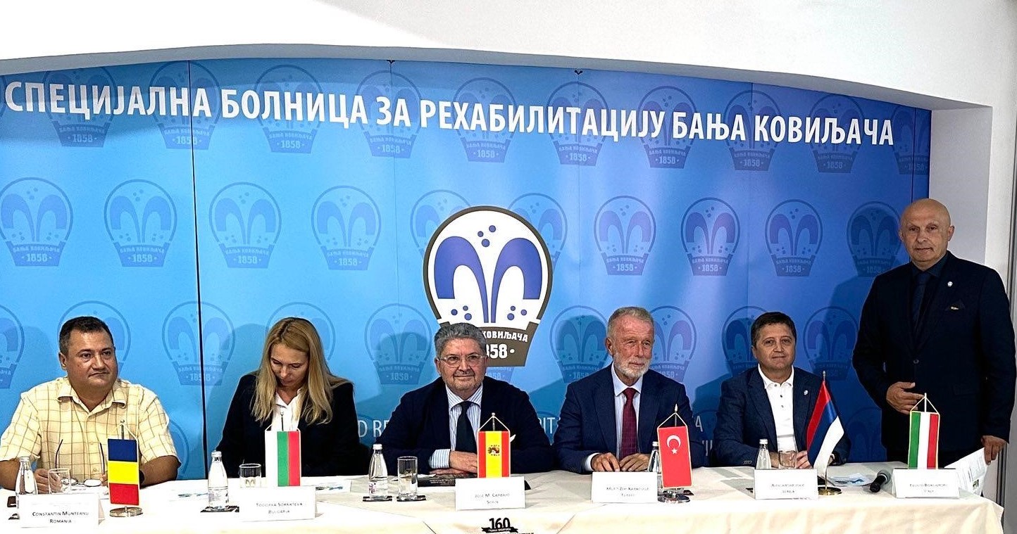  Representatives of Medical University–Varna Involved in the Foundation of Hydrogen Sulfide (H2S) in Balneology Global Initiative