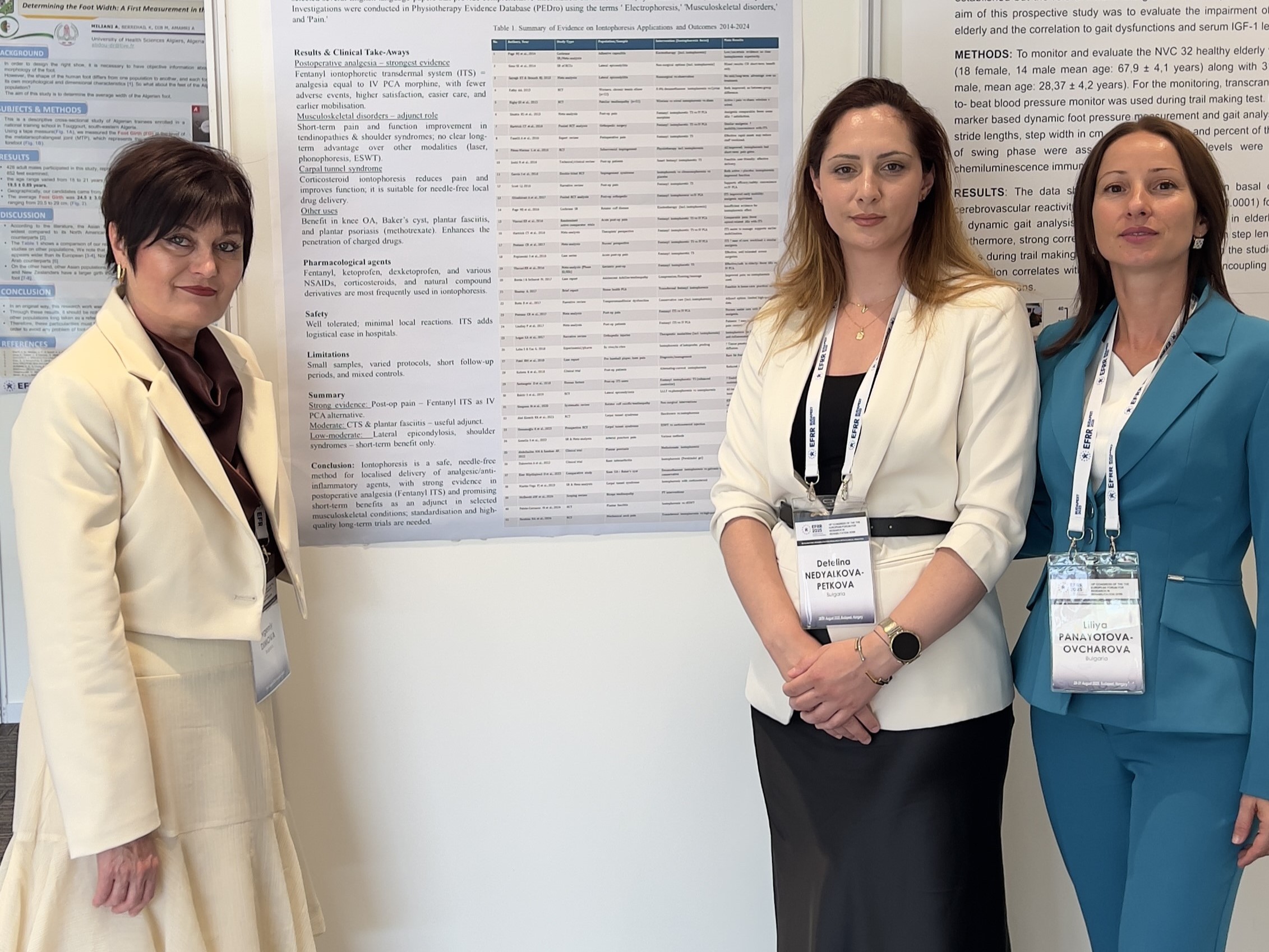  Екип от МУ – Варна представи България на международния конгрес за научни изследвания в рехабилитацията в Будапеща