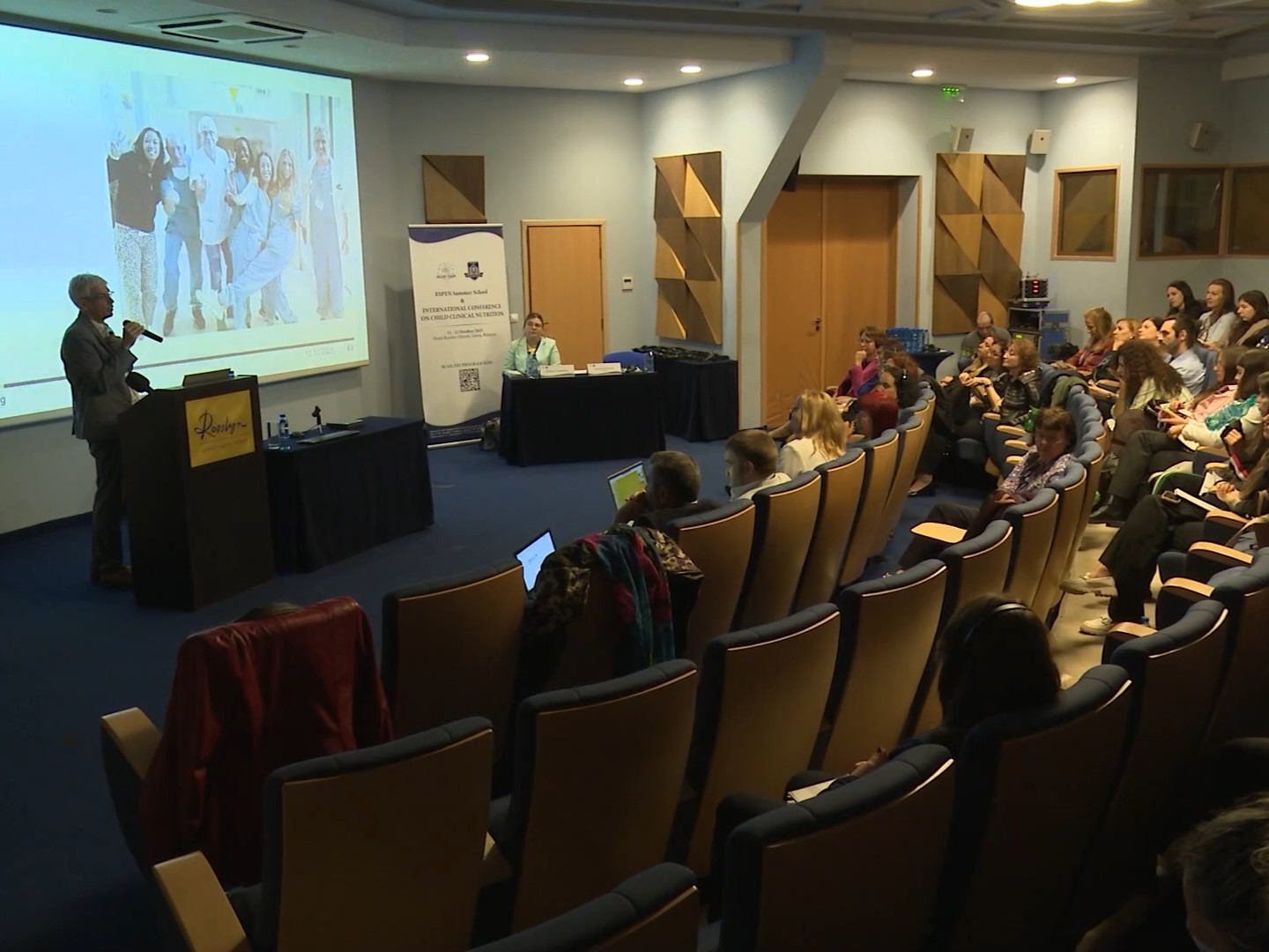  Училище по детско хранене в колаборация с ESPEN и международна конференция по детско клинично хранене по проекта MUVE-TEAM се проведе на 11 и 12 октомври