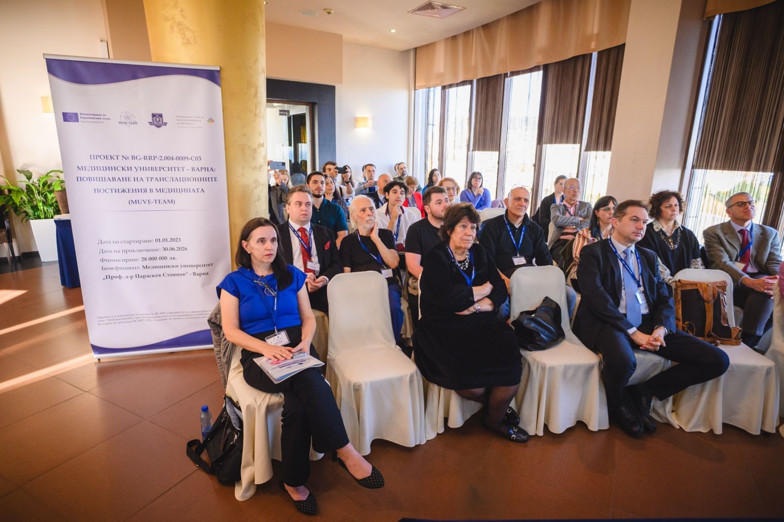  Международен работен семинар във Варна се фокусира върху взаимодействието между черния дроб и мозъка