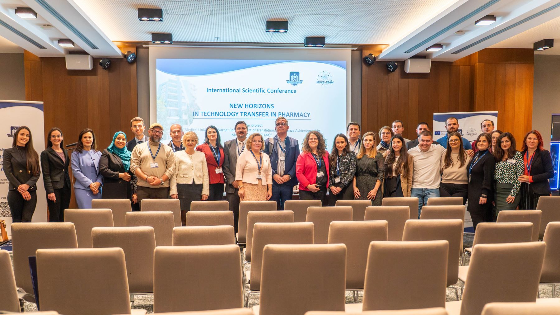  Интернационална конференция на МУ-Варна, посветена на трансфера на технологии във фармацията, събра международни и български учени във Варна