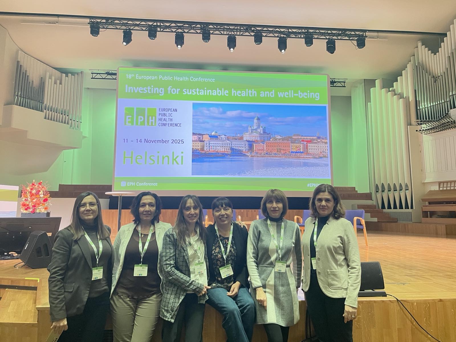  Екип на МУ–Варна участва в 18-ата Европейска конференция по обществено здраве в Хелзинки