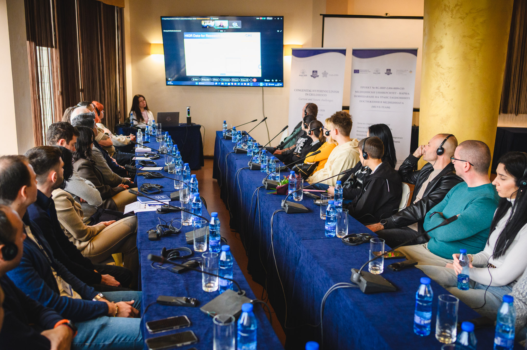  International Experts in Rare Diseases Gathered in Varna for a Forum on Congenital Hyperinsulinism in Children