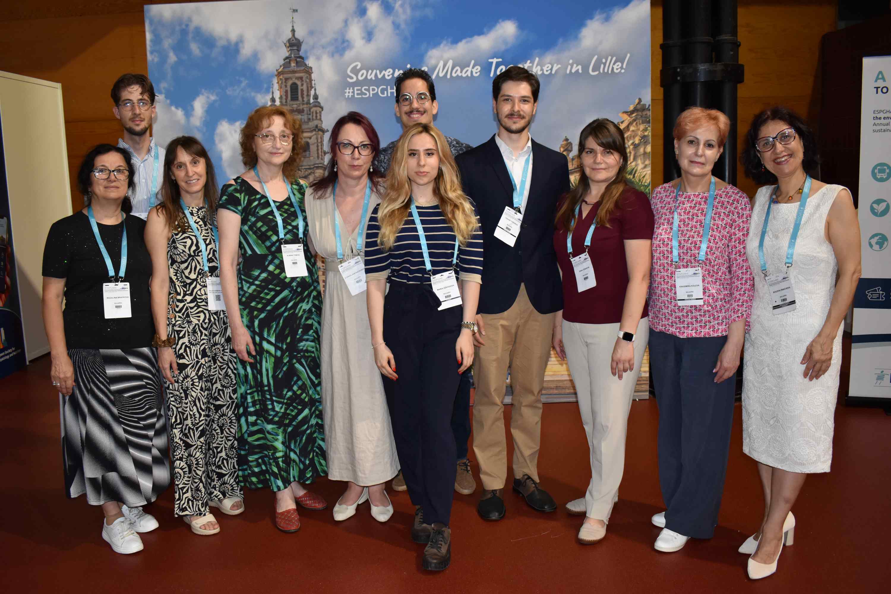  MU&ndash;Varna Showcases Scientific Presence at the 2026 Congress of the European Society for Paediatric Gastroenterology, Hepatology and Nutrition in Lille